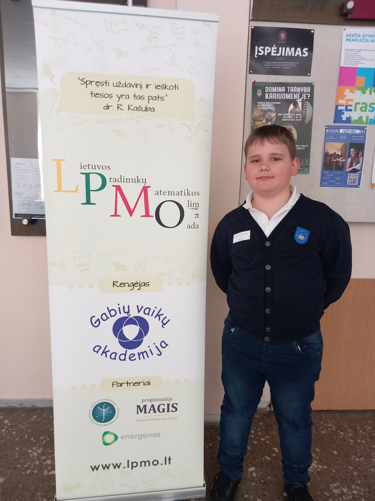 Lietuvos Pradinuk Matematikos Olimpiada iauli Dain Progimnazija