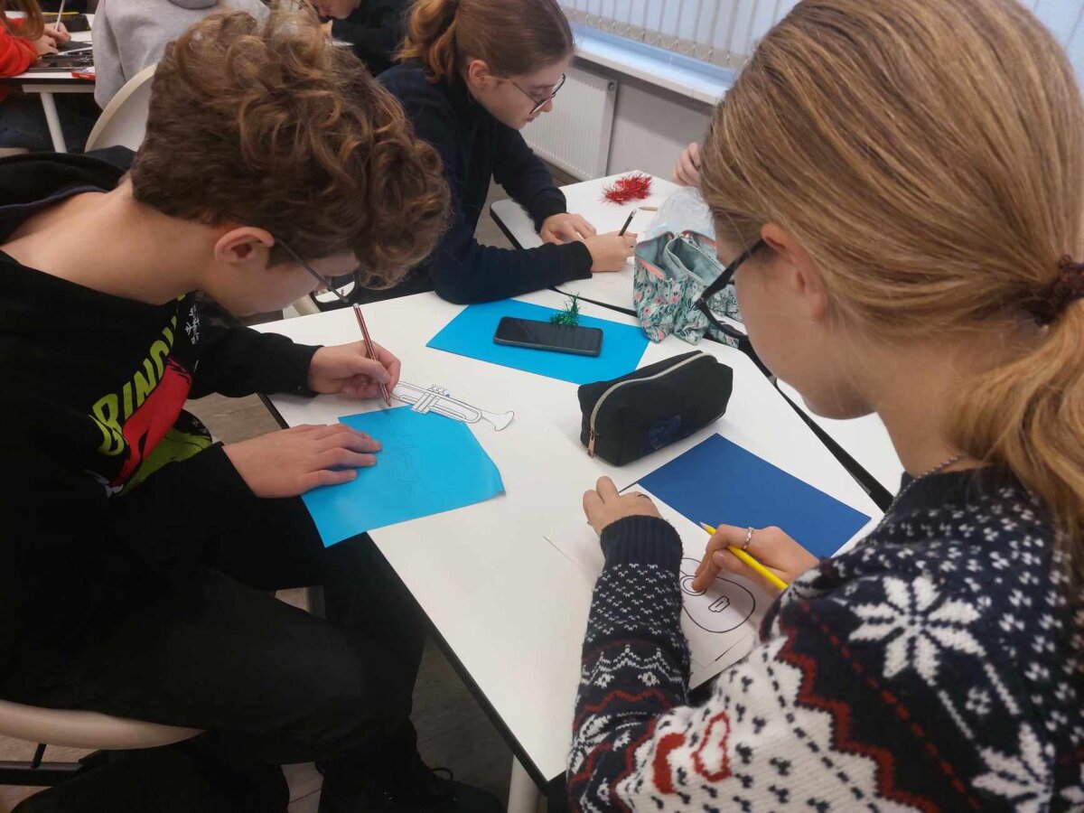  iauli Dain Progimnazijoje Netradicin s Muzikos Pamokos projektai 